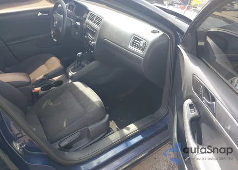 2014 Volkswagen Jetta 2.0L S из США, поврежденный, VIN 3VW2K7AJ2EM352078